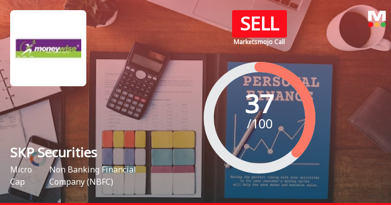 SKP Securities Ltd is Rated Sell