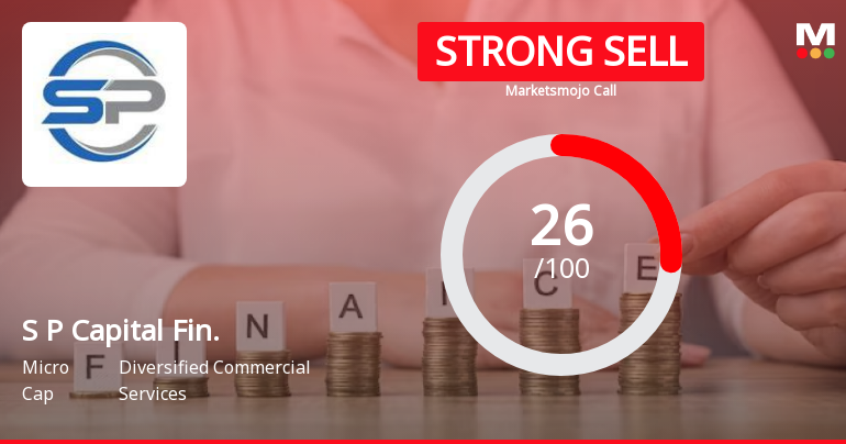 S P Capital Financing Ltd is Rated Strong Sell