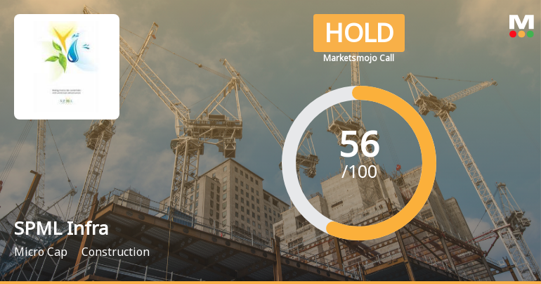 SPML Infra Ltd Upgraded to Hold by MarketsMOJO Amid Improving Technicals and Financials