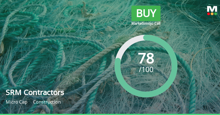 SRM Contractors Ltd is Rated Buy