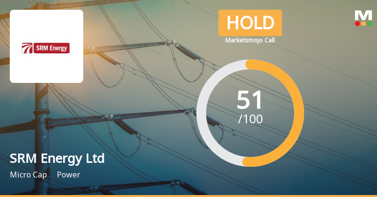 SRM Energy Ltd Upgraded to Hold as Technicals and Financials Show Improvement