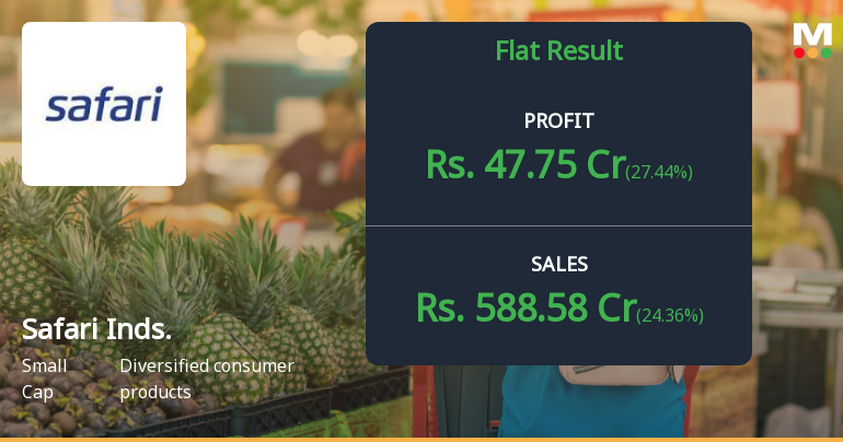 Safari Industries Q1 FY27: Margin Pressures Overshadow Revenue Growth