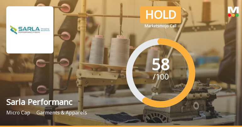 Sarla Performance Fibers Ltd is Rated Hold