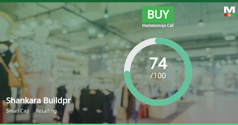 Shankara Buildpro Ltd is Rated Buy by MarketsMOJO
