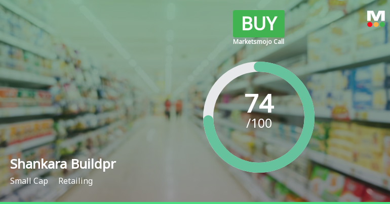 Shankara Buildpro Ltd is Rated Buy by MarketsMOJO