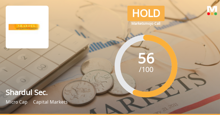 MarketsMOJO Upgrades Shardul Securities Ltd to Hold on Improved Technicals and Financial Performance