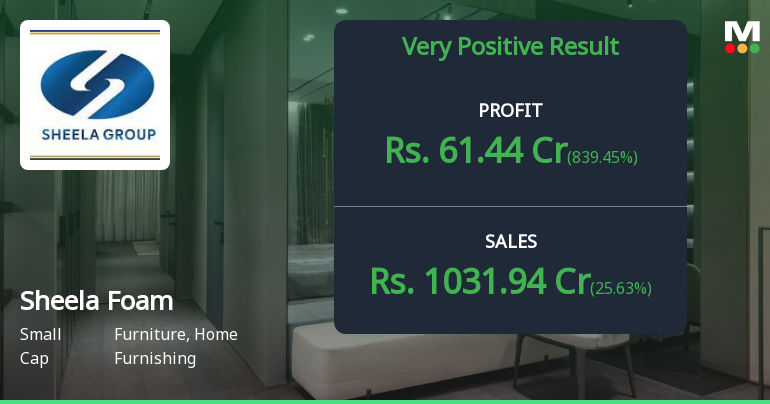Sheela Foam Q1 FY27: Strong Profit Surge Masks Margin Pressures