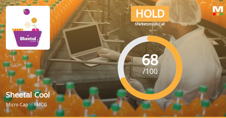 Sheetal Cool Products Ltd is Rated Hold