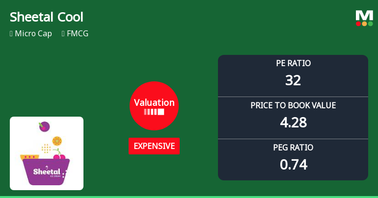 Sheetal Cool Products Ltd Valuation Shifts Amidst Strong Market Returns