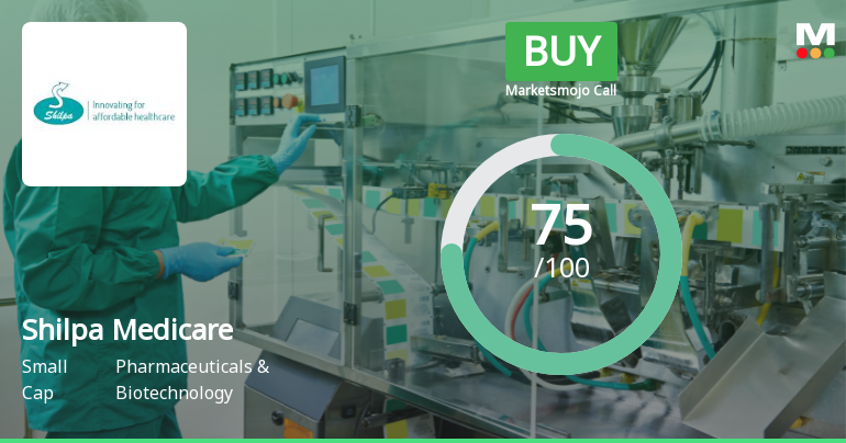 Shilpa Medicare Ltd Upgraded to Buy on Strong Financial and Quality Improvements