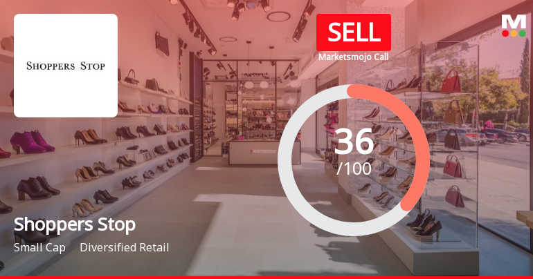 Shoppers Stop Ltd Upgraded to Sell on Technical Improvements Despite Weak Fundamentals