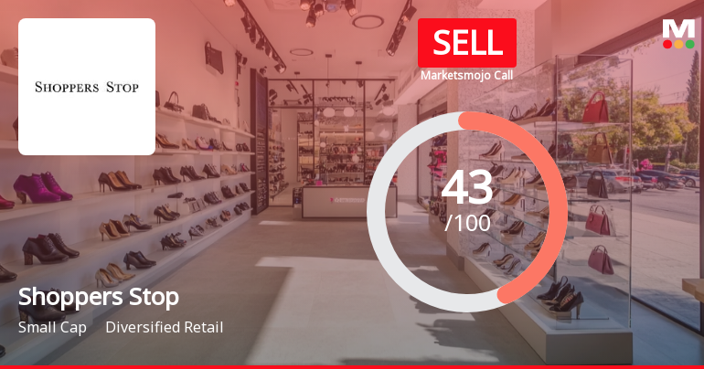 Shoppers Stop Ltd Upgraded to Sell on Technical Improvements Despite Financial Challenges