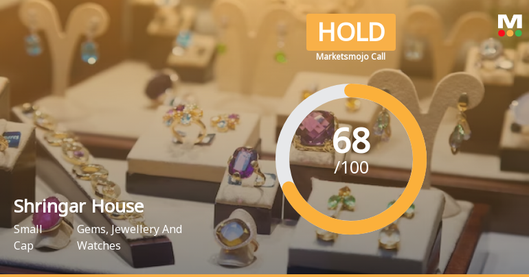 Shringar House of Mangalsutra Ltd is Rated Hold
