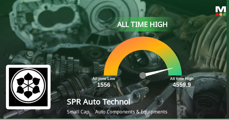 Shriram Pistons & Rings Ltd Hits All-Time High of Rs 4,575.55 as Momentum Builds Across Timeframes