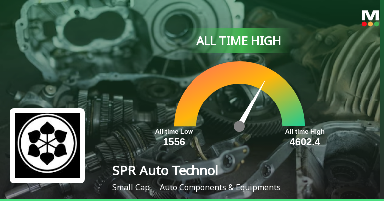 Shriram Pistons & Rings Ltd Hits All-Time High of Rs 4602.4 as Momentum Builds Across Timeframes