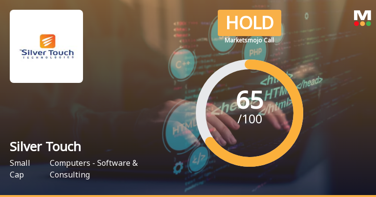 Silver Touch Technologies Ltd is Rated Hold