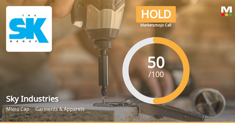 Sky Industries Ltd is Rated Hold
