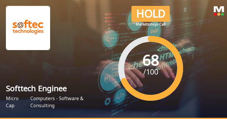 Softtech Engineers Ltd is Rated Hold