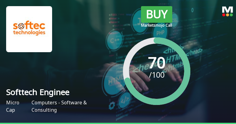 Softtech Engineers Ltd is Rated Buy