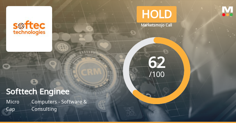 Softtech Engineers Ltd is Rated Hold