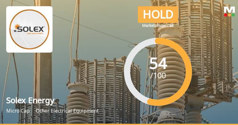 Solex Energy Ltd is Rated Hold