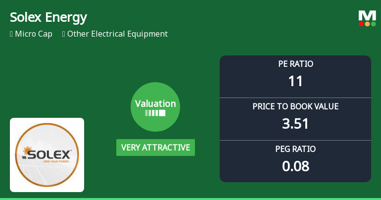 Solex Energy Ltd Valuation Shifts Signal Renewed Price Attractiveness