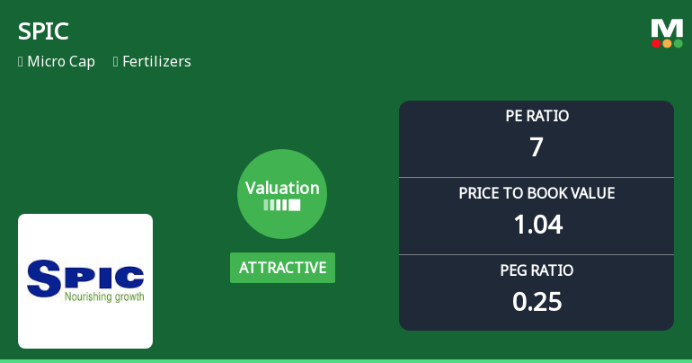 Southern Petrochemical Industries Corporation Ltd: Valuation Shifts Signal Renewed Price Attractiveness