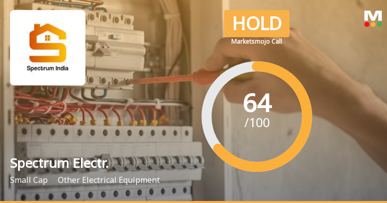 Spectrum Electrical Industries Ltd is Rated Hold