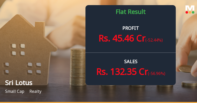 Sri Lotus Developers Q1 FY27: Sharp Profit Decline Masks Underlying Growth Concerns