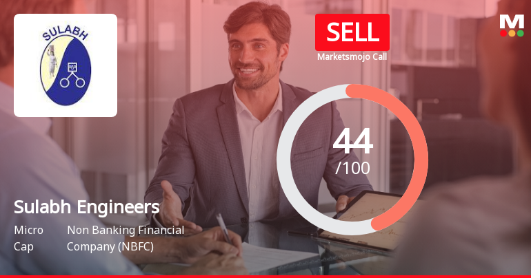 Sulabh Engineers & Services Ltd Upgraded to Sell on Technical Improvements Despite Weak Fundamentals