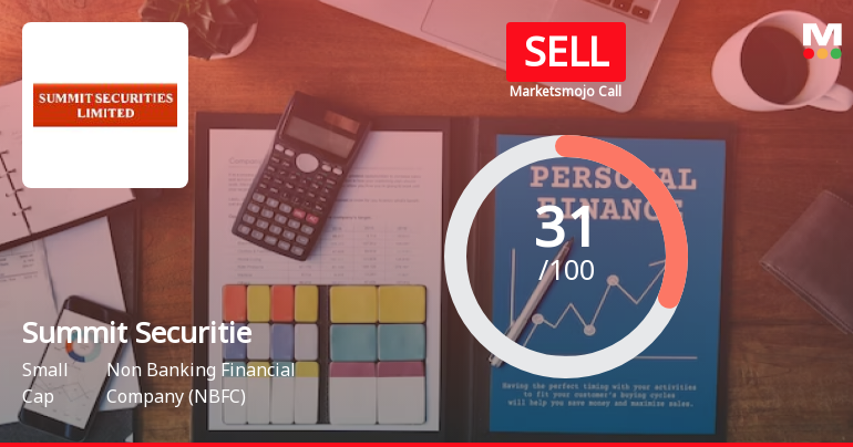 Summit Securities Ltd is Rated Sell