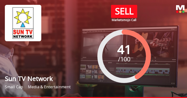 Sun TV Network Ltd. is Rated Sell