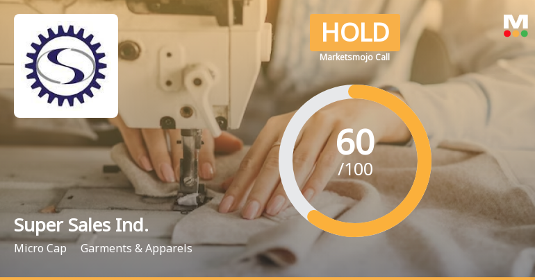 Super Sales India Ltd is Rated Hold