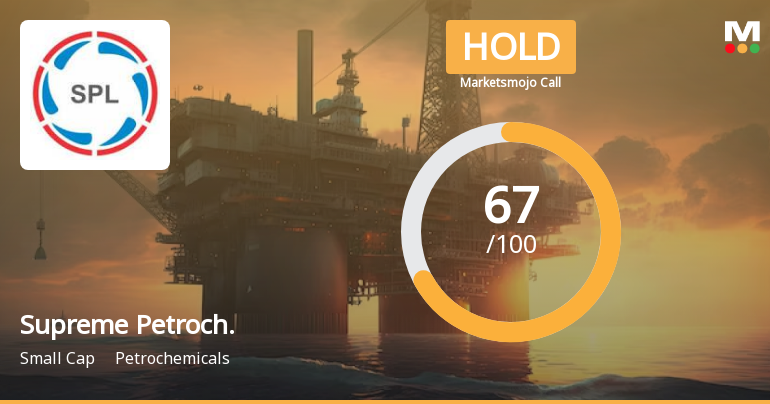 Supreme Petrochem Ltd Downgraded to Hold Amid Mixed Technical and Valuation Signals