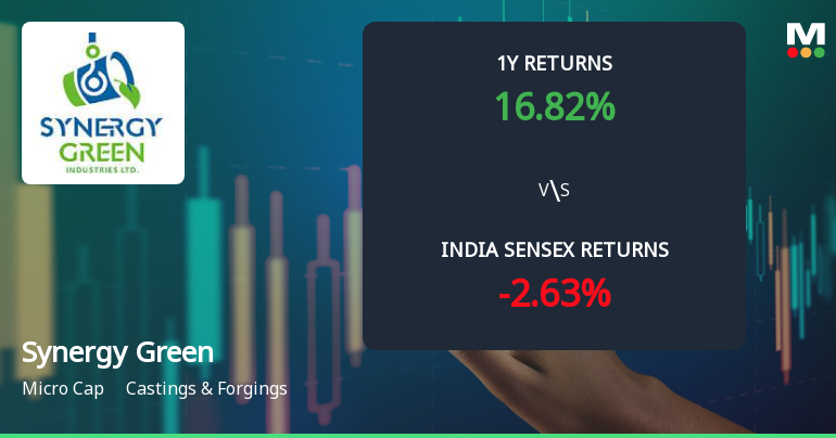 Synergy Green Industries Ltd Shows Bullish Momentum Amid Technical Upgrades