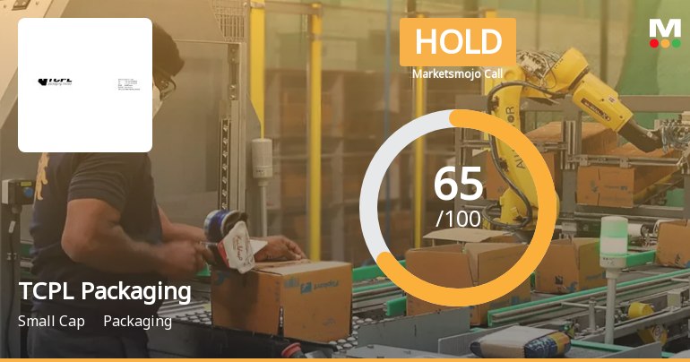 TCPL Packaging Ltd. is Rated Hold