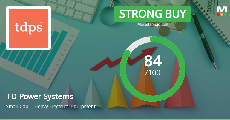 TD Power Systems Ltd is Rated Strong Buy