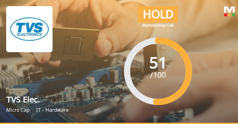 TVS Electronics Ltd is Rated Hold
