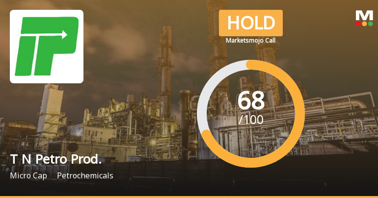 Tamil Nadu Petro Products Ltd is Rated Hold by MarketsMOJO