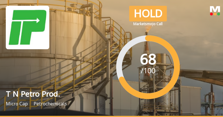 Tamil Nadu Petro Products Ltd is Rated Hold
