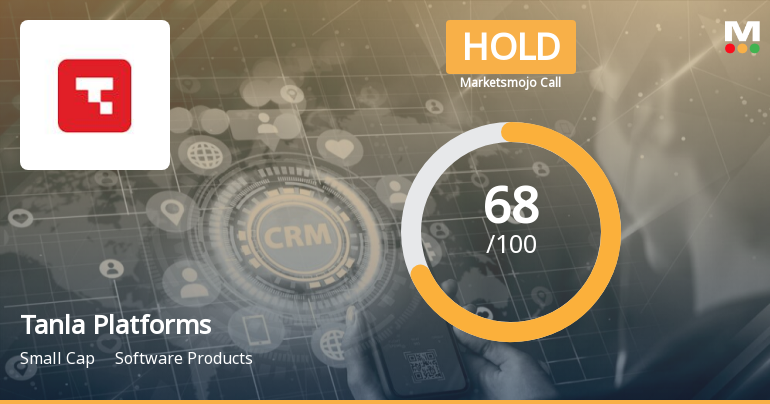 Tanla Platforms Ltd is Rated Hold