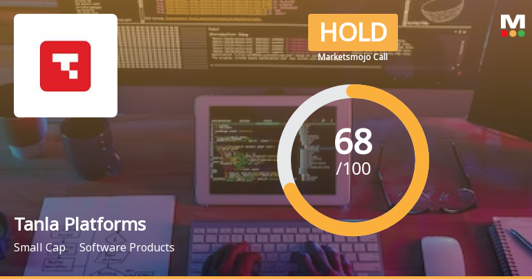Tanla Platforms Ltd is Rated Hold