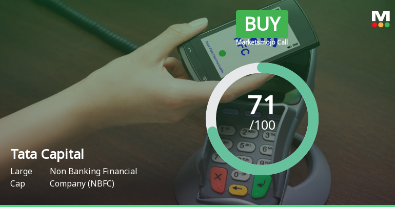 Tata Capital Ltd Upgraded to Buy: Comprehensive Analysis of Quality, Valuation, Financial Trend, and Technicals