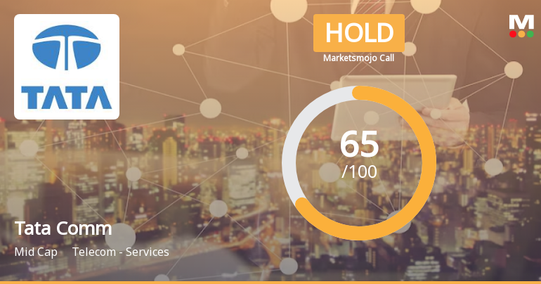 Tata Communications Ltd is Rated Hold