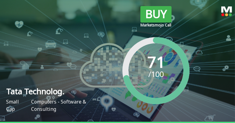 Tata Technologies Ltd Upgraded to Buy on Strong Technical and Financial Performance