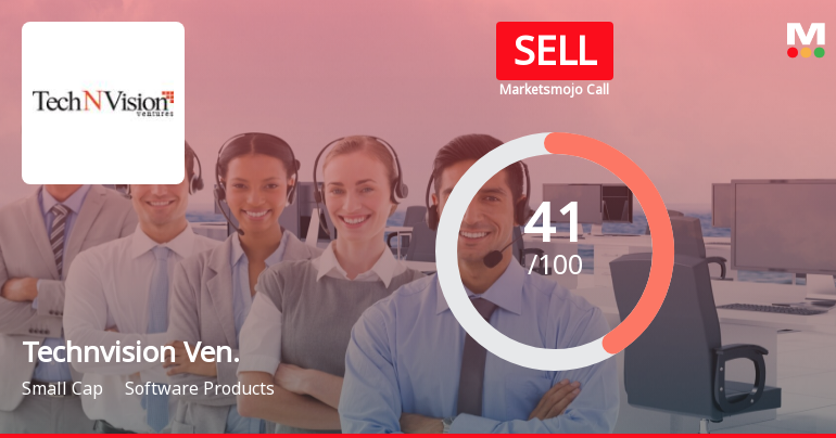 TechNVision Ventures Ltd is Rated Sell