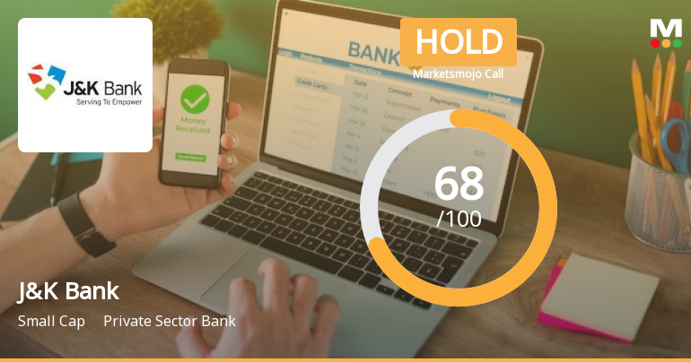 The Jammu & Kashmir Bank Ltd. is Rated Hold