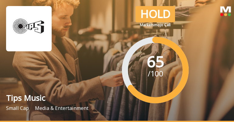 Tips Music Ltd is Rated Hold by MarketsMOJO