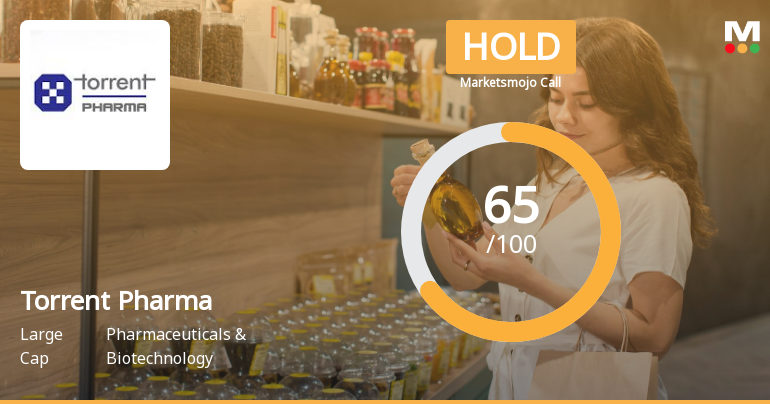 Torrent Pharmaceuticals Ltd. is Rated Hold