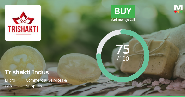 Trishakti Industries Ltd is Rated Buy